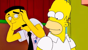 Серия Симпсонов про Фрэнка Граймса — рекордный рейтинг