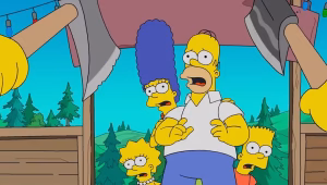 Фальшивый финал Симпсонов вспомнил их первого героя