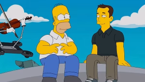 Появление Илона Маска в 26 сезоне Симпсонов