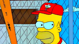 Гомер с битой изменил подход Симпсонов к звездам