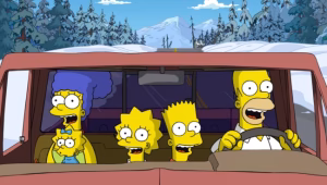 Disney перенесла Симпсоны в кино 2 на 23 июля 2027 года