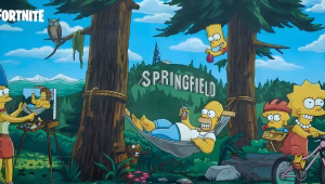 Утечка раскрыла дату выхода Симпсонов в Fortnite