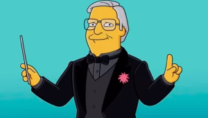 Посвящение Альфу Клаузену в 37 сезоне Симпсонов