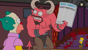 Почему 3 эпизод в 37 сезоне Симпсонов стал самым кровавым