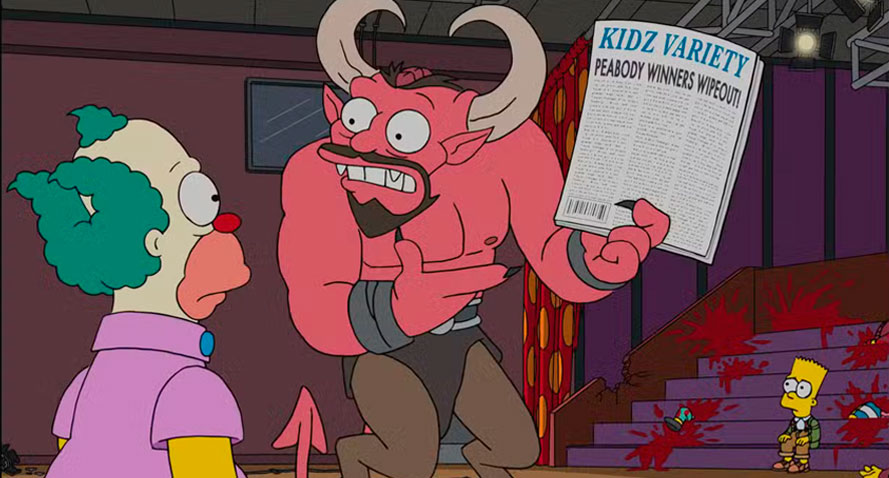 Почему 3 эпизод в 37 сезоне Симпсонов стал самым кровавым Почему 3 эпизод в 37 сезоне Симпсонов стал самым кровавым