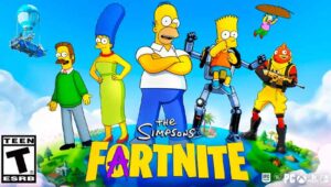 Fortnite: Живое событие с Симпсонами стартует завтра