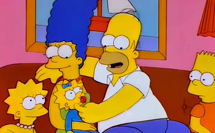 30-летний эпизод 6 сезона Симпсонов сегодня кажется грустнее