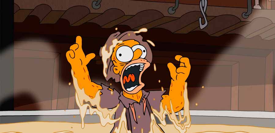 Симпсоны выпустили два секретных Домика ужасов в ноябре Симпсоны выпустили два секретных Домика ужасов в ноябре