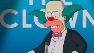 Симпсоны спародировали легендарного комика во второй раз через 35 лет