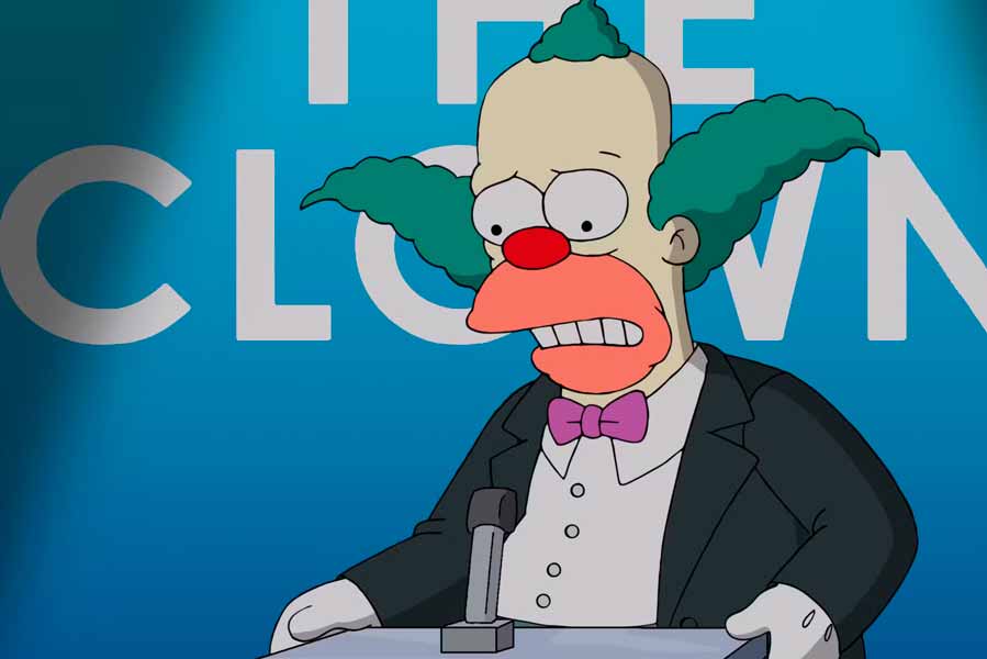 Симпсоны спародировали легендарного комика во второй раз через 35 лет Симпсоны спародировали легендарного комика во второй раз через 35 лет