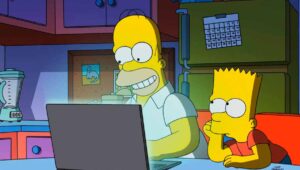 Симпсоны покажут 800-ю серию 15 февраля