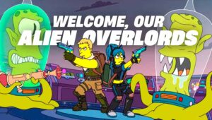 Игроки Fortnite ругают баги ивента Симпсонов