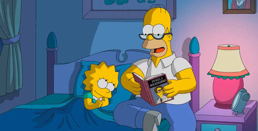 Круглосуточный канал Симпсонов для всех подписчиков