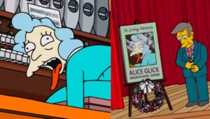 Симпсоны навсегда убивают Алису Глик в 37 сезоне