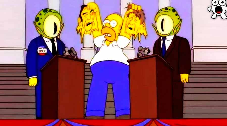 Почему кажется что Симпсоны все предсказали?