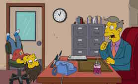 10 серия Угадай, кто придёт к Скиннеру?