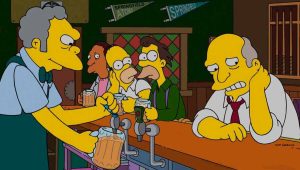 Чехлы из новой серии Симпсонов — уже в школах