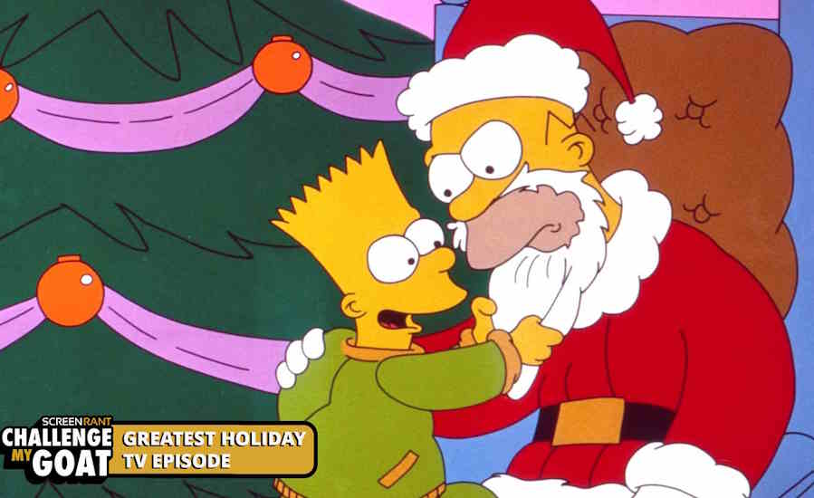 Самый лучший Рождественский эпизод в истории телевидения