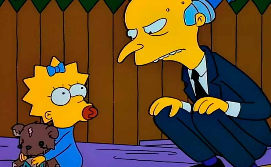 Три слова до сих пор определяют главного злодея Симпсонов