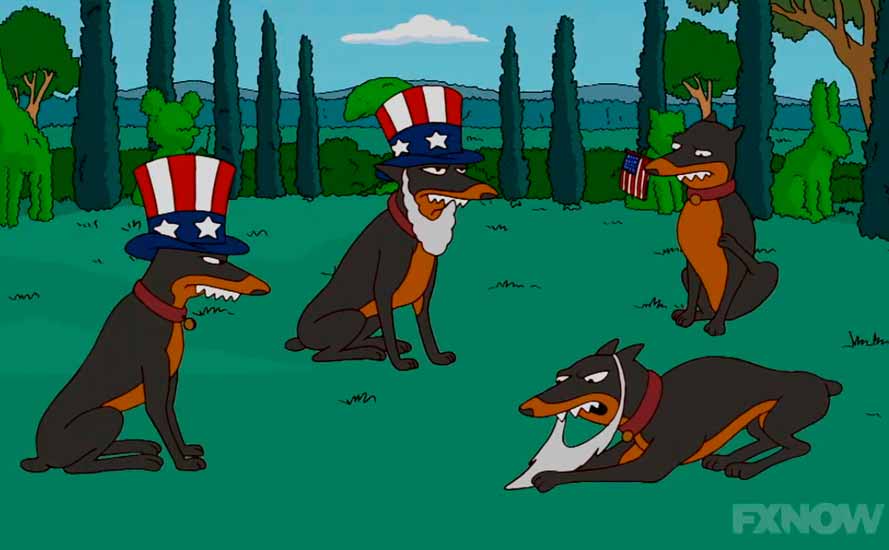 Три слова до сих пор определяют главного злодея Симпсонов