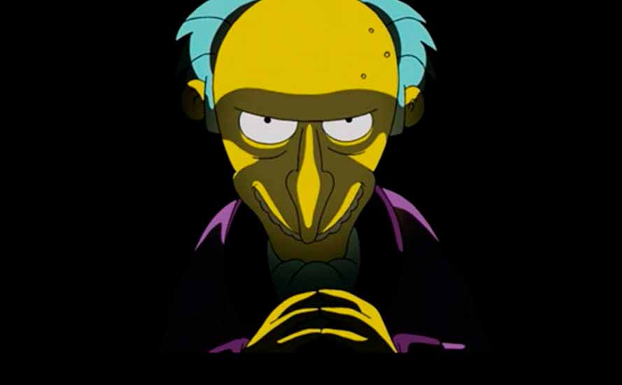 Три слова до сих пор определяют главного злодея Симпсонов