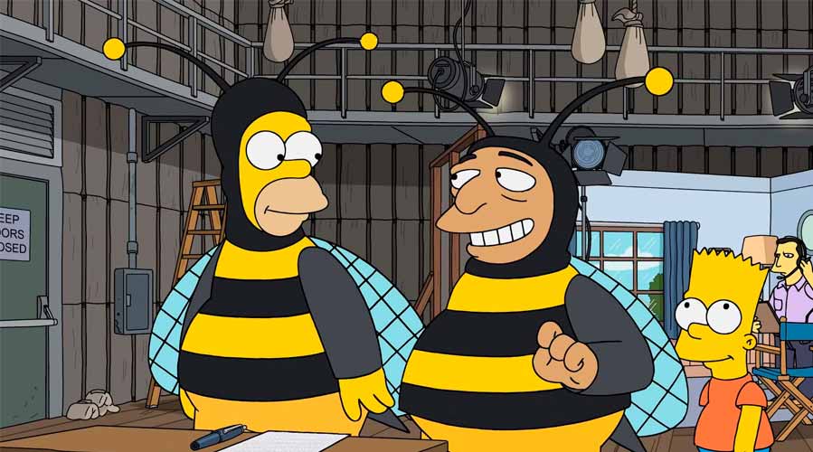 Повторение Гомерпалуза в 37 сезоне Симпсонов