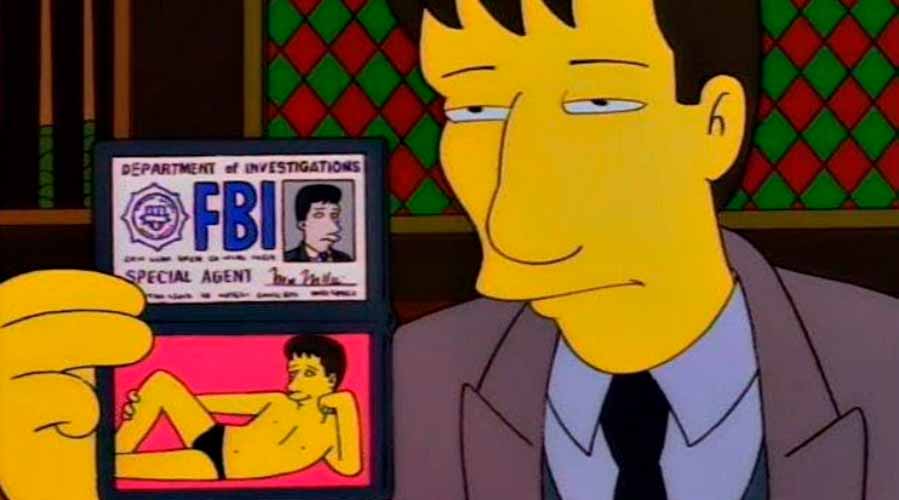 Симпсоны и идеальный кроссовер с Секретными материалами 2 2 - Симпсоны и идеальный кроссовер с Секретными материалами