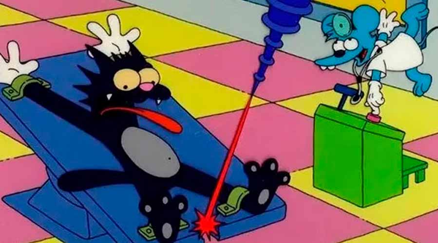 33 года назад: самая тёмная вырезанная сцена из Симпсонов 2 5 - 33 года назад: самая тёмная вырезанная сцена из Симпсонов