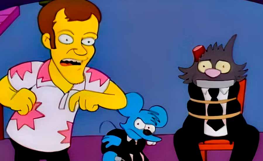 Забытый эпизод Симпсонов с пародией на Тарантино Забытый эпизод Симпсонов с пародией на Тарантино