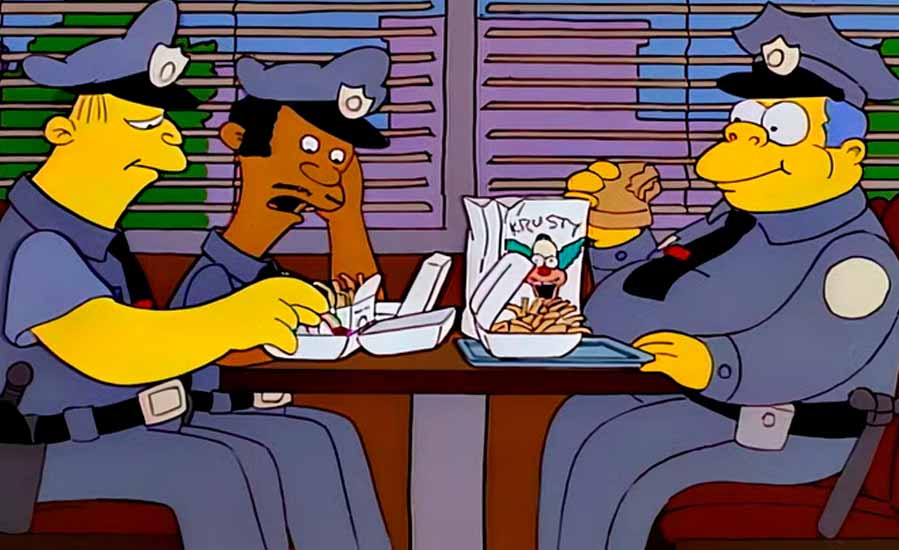 Забытый эпизод Симпсонов с пародией на Тарантино Забытый эпизод Симпсонов с пародией на Тарантино