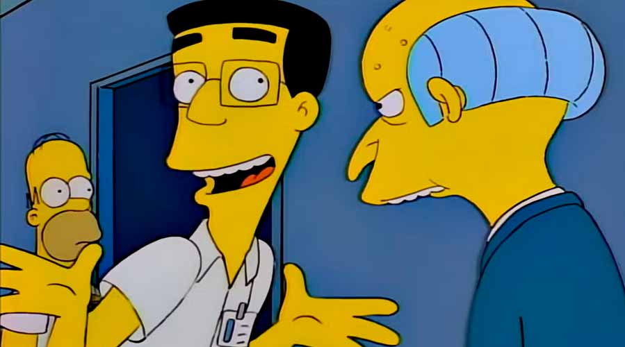 Лучший персонаж в Симпсонах - Фрэнк Граймс 4 - Лучший персонаж в Симпсонах - Фрэнк Граймс